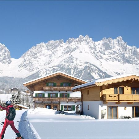 Mein Tyrolapart Im Zentrum Vom Wilden Kaiser Going am Wilden Kaiser Exterior foto