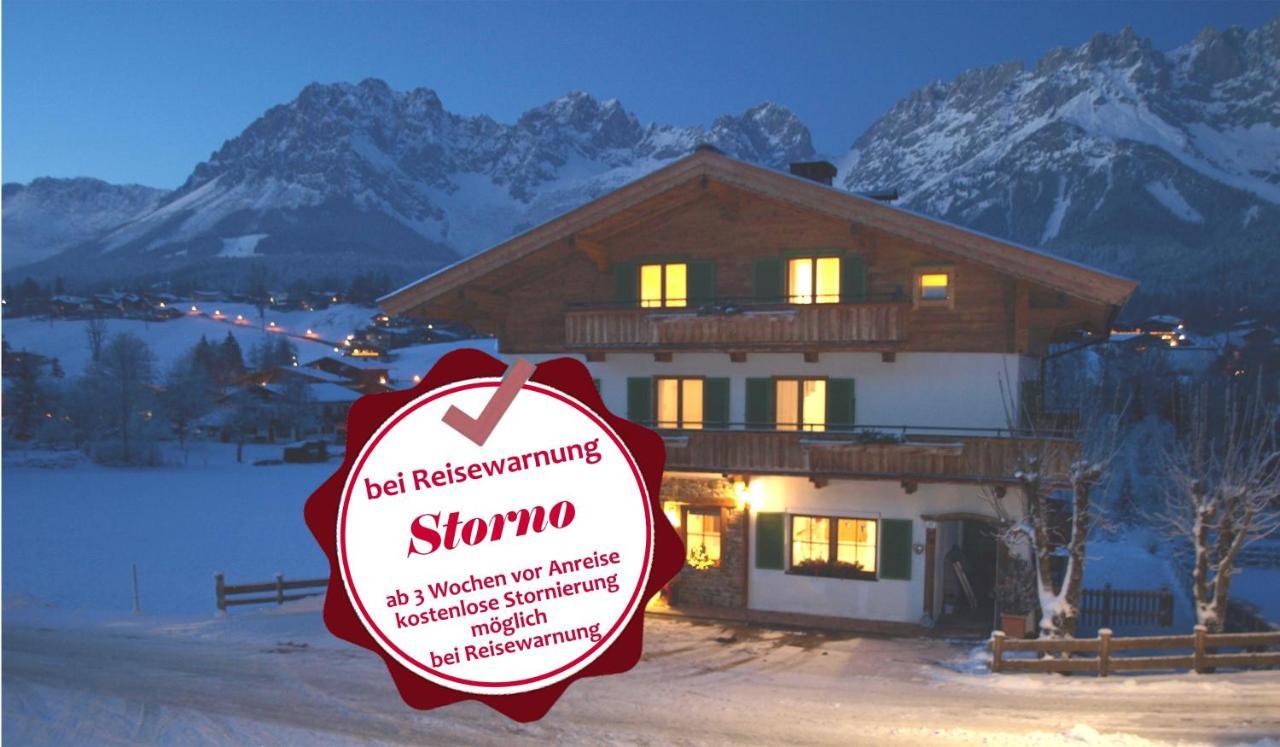 Mein Tyrolapart Im Zentrum Vom Wilden Kaiser Going am Wilden Kaiser Exterior foto