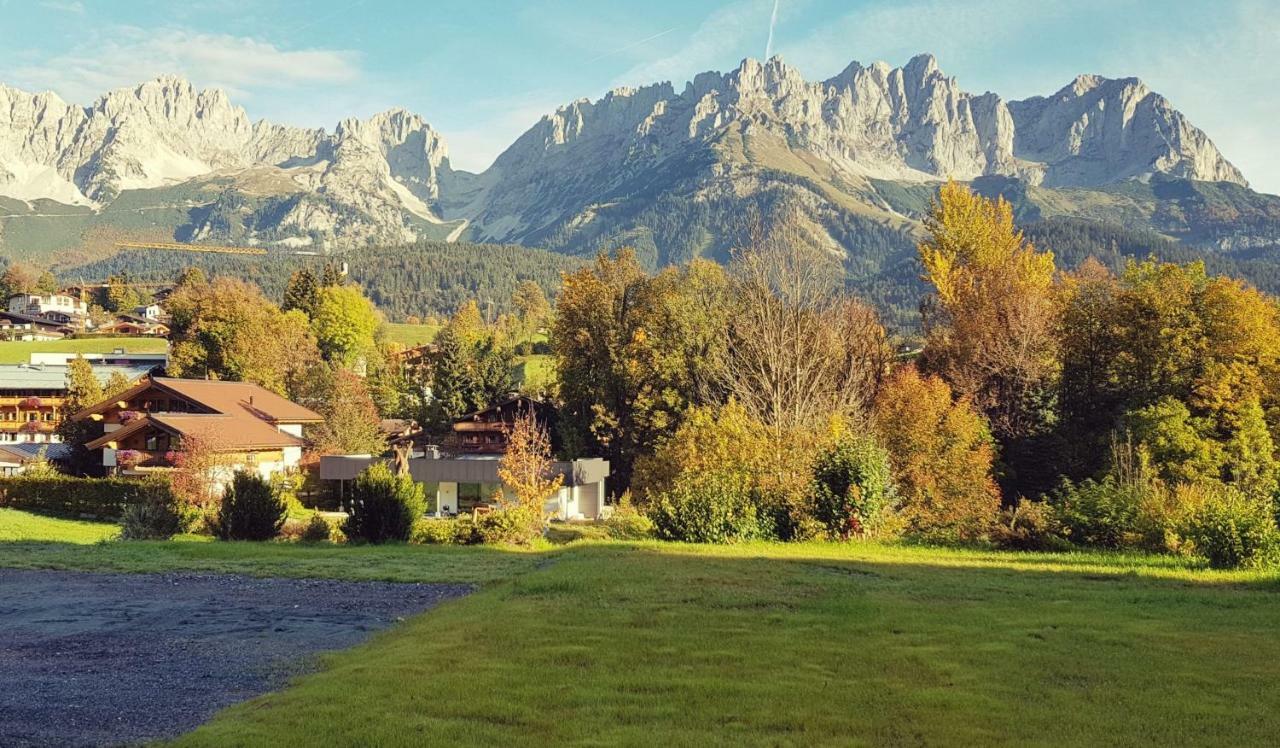 Mein Tyrolapart Im Zentrum Vom Wilden Kaiser Going am Wilden Kaiser Exterior foto